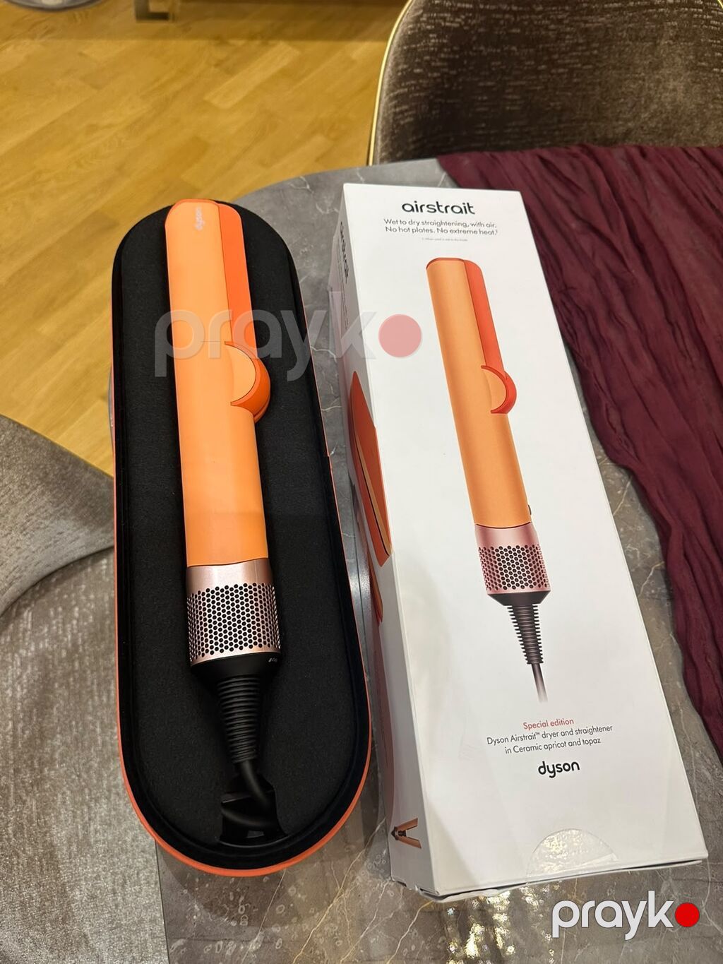 Dyson aırstraıt lımıted edıtıon – ceramıc aprıcot Rəng: Ceramic — Saç burmağa və düzəltməyə, Bakı (4)