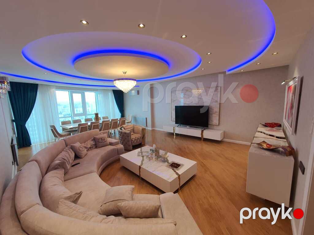 Satılır 3 otaqlı yeni tikili 200 m² — Mənzil, Bakı (2)