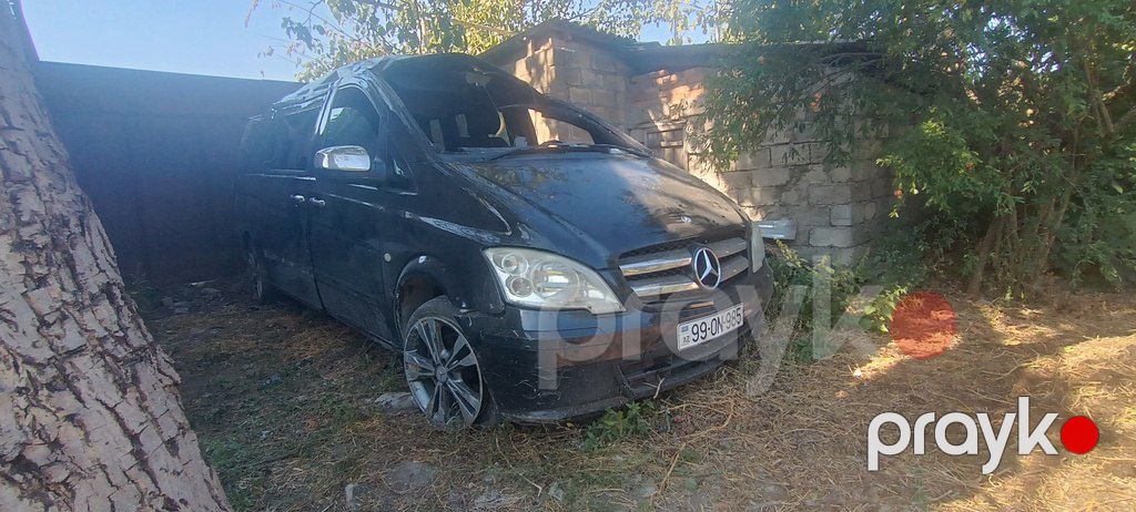 Mercedes Vito 119 CDI, 2.1 L, 2015 il, 348 000 km — Avtomobillər, Şəki (9)