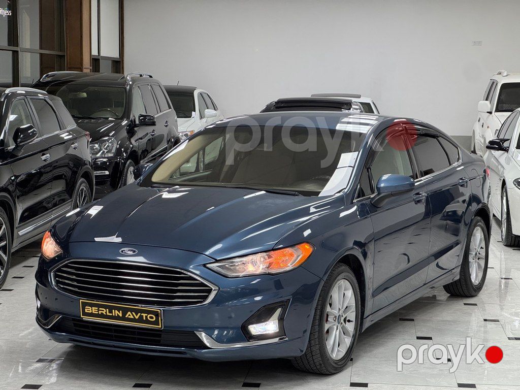 Ford Fusion (North America), 1.5 L, 2020 il, 163 000 km — Avtomobillər, Bakı (3)