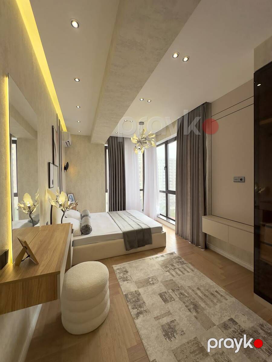 Satılır 3 otaqlı yeni tikili 117 m² — Mənzil, Bakı (5)