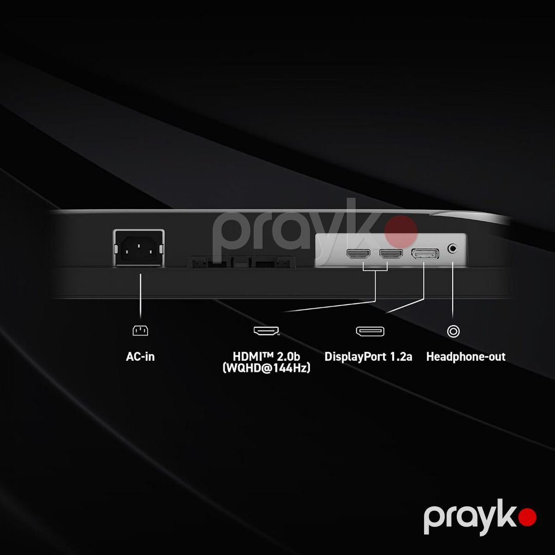 Monitor "MSI MAG 275QF 180HZ 2K 0.5ms IPS" — Kompüterlər və noutbuklar, Bakı (8)