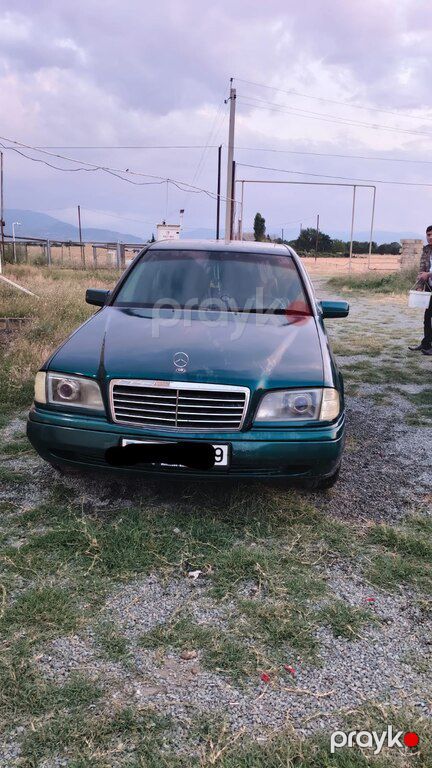 Mercedes C 180, 1.8 L, 1996 il, 343 000 km — Gəncə