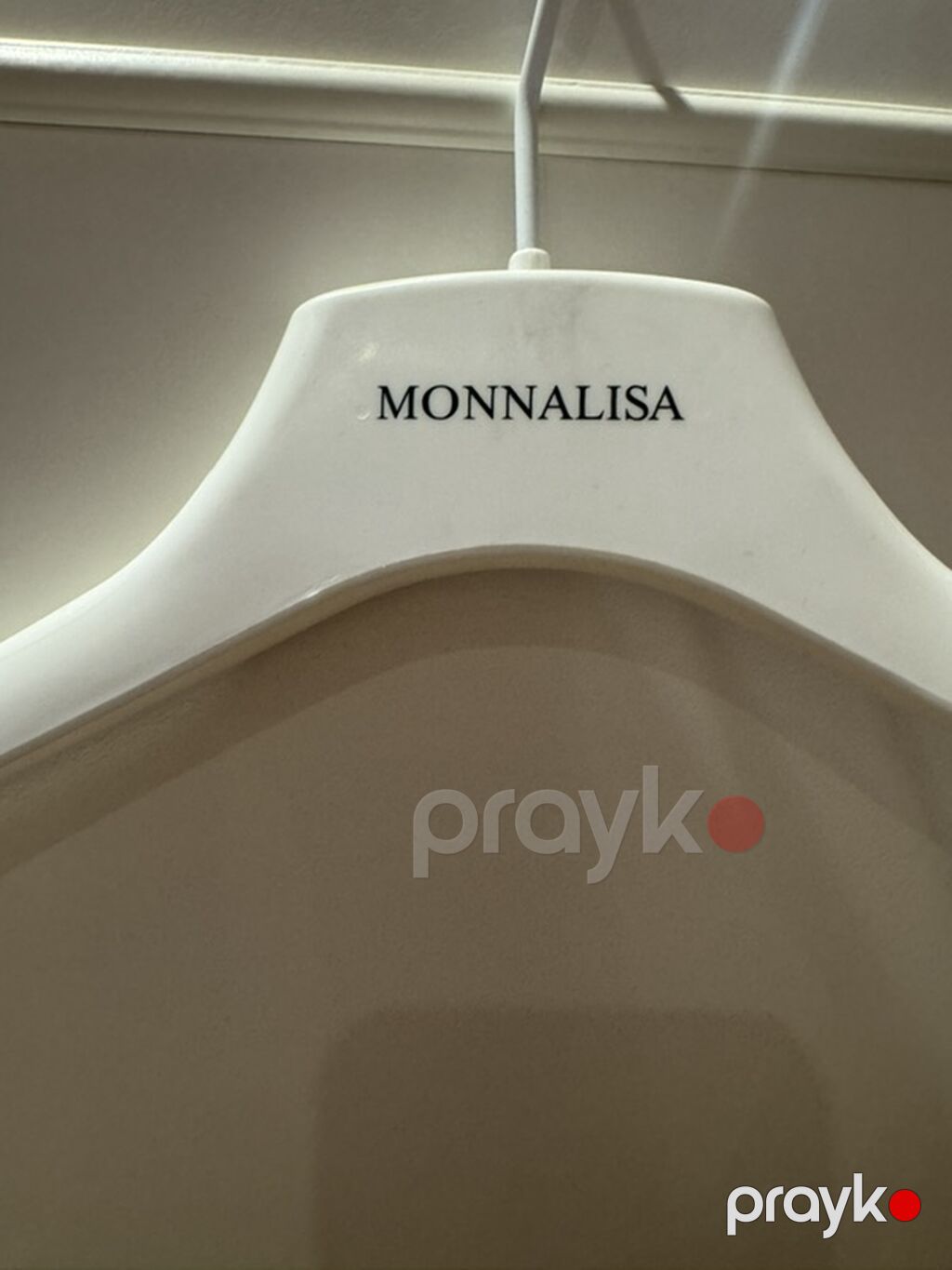 Monnalisa qız uşağı üçün don - Brend: Monnalisa - Rəng/naxış: Ağ fon — Qızlar üçün köynək və sarafan, Bakı (2)