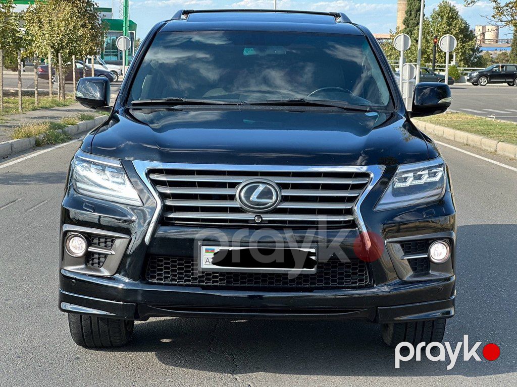 Lexus LX 570, 5.7 L, 2010 il, 168 000 km — Avtomobillər, Gəncə (3)