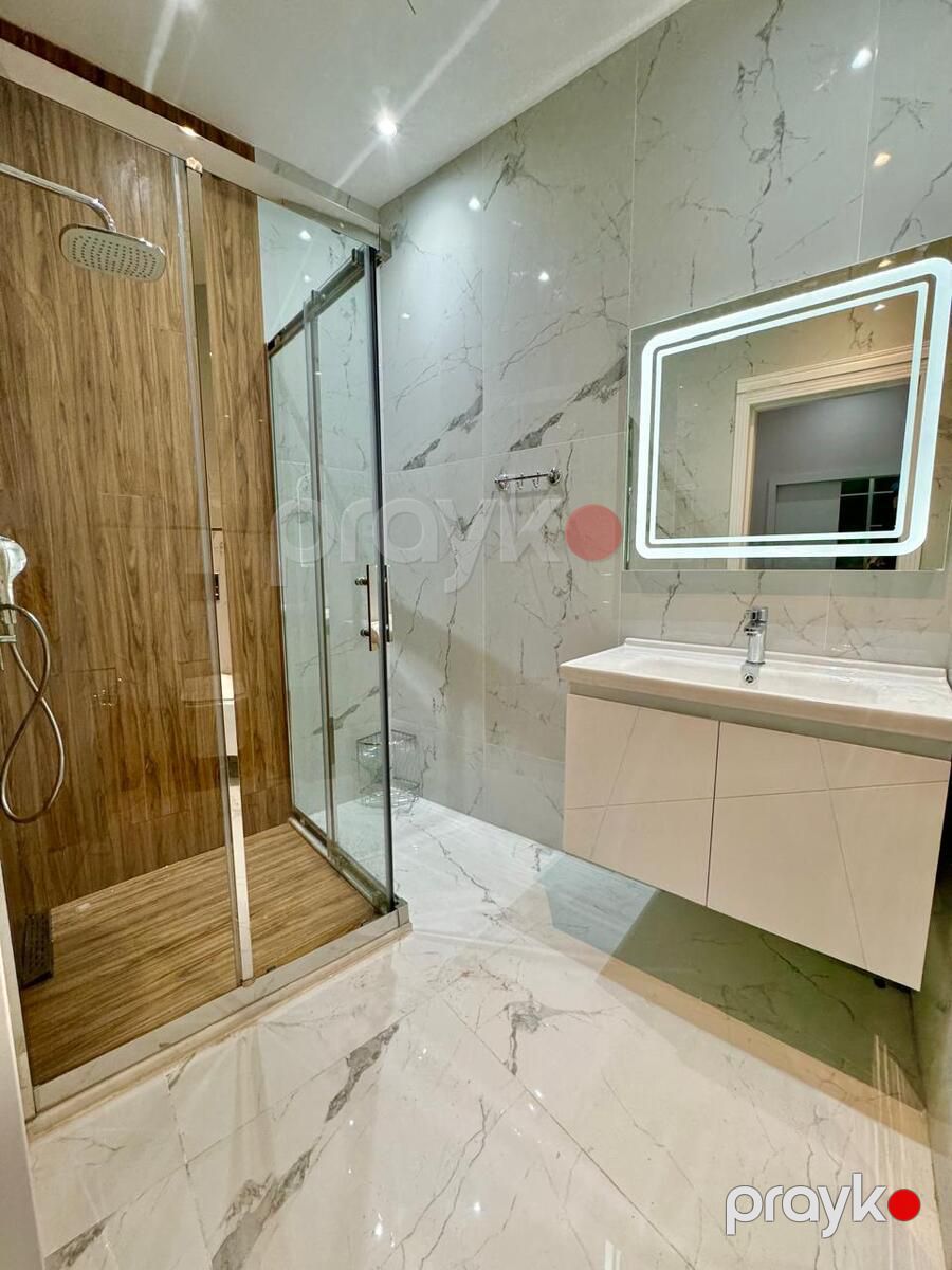 İcarəyə verilir 3 otaqlı yeni tikili 100 m² — Mənzil, Bakı (12)