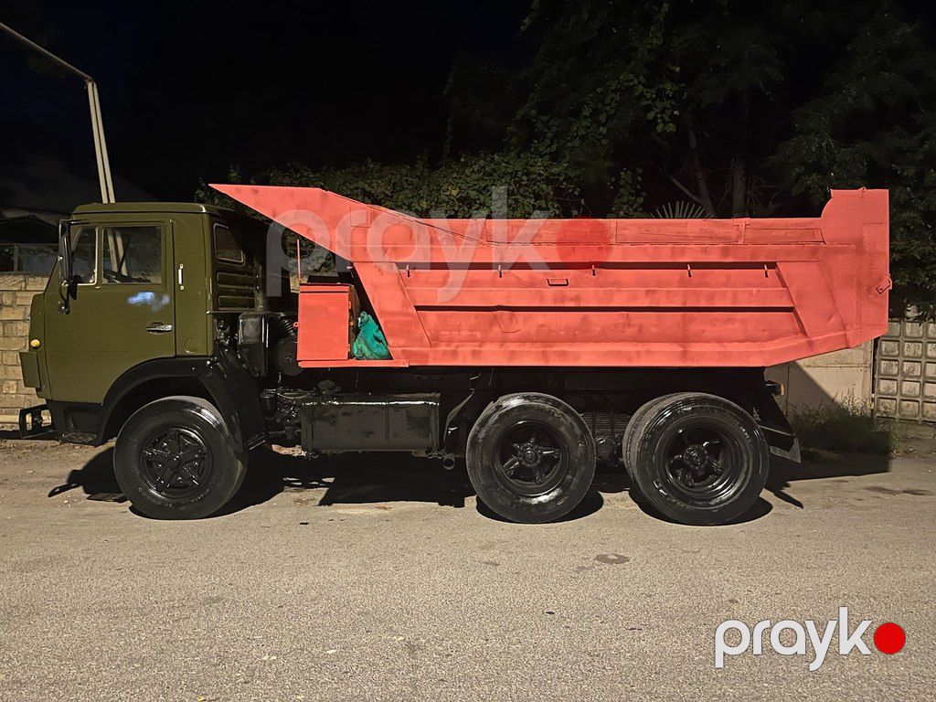 KamAz 55111, 11 L, 1993 il, 500 000 km — Yük maşınları, Mingəçevir (4)