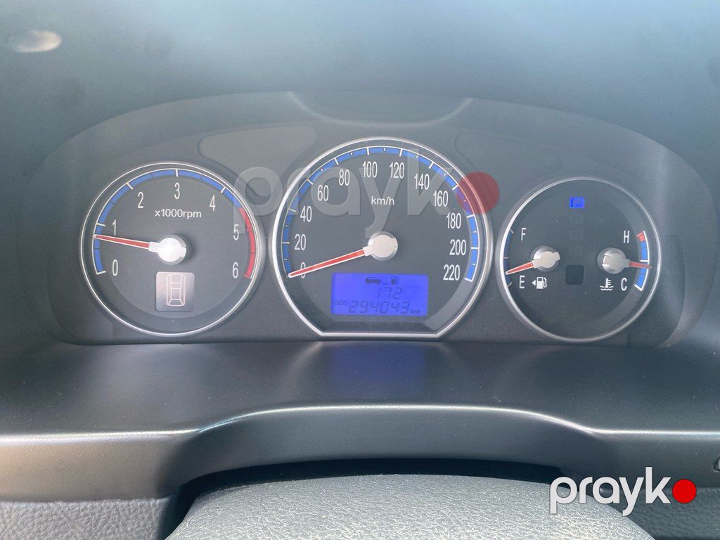 Hyundai Santa Fe, 2.2 L, 2007 il, 294 043 km — Avtomobillər, Bakı (12)
