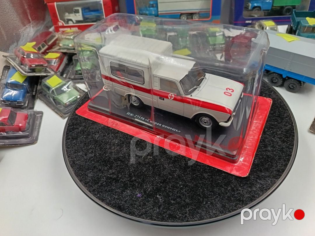 ИЖ-27156 1/24 modeli — Kolleksiyalar, Bakı (2)