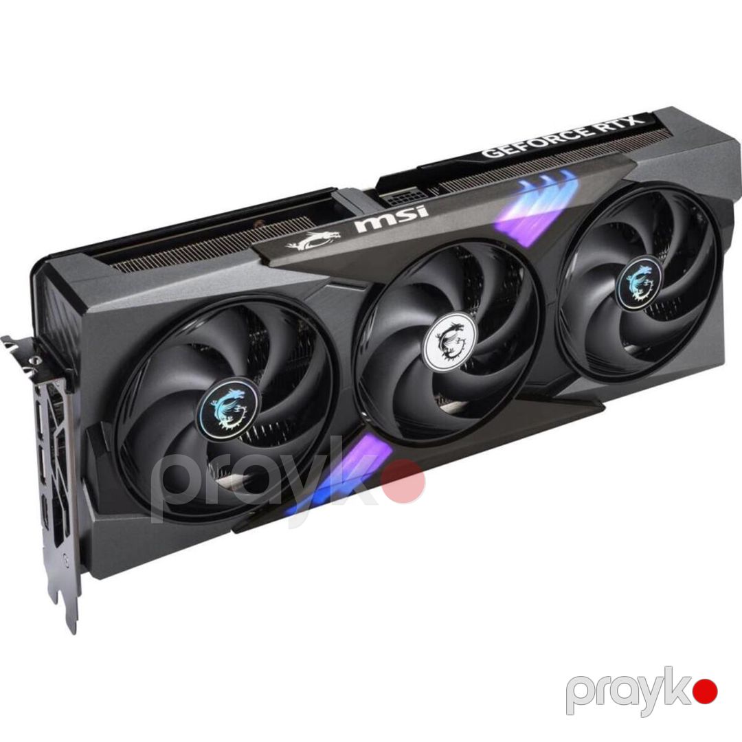Vga msı GeForce RTX 5080 16G gamıng trıo — Kompüterlər və noutbuklar, Bakı (2)