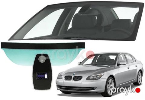 "BMW E60" ön şüşəsi — Bakı