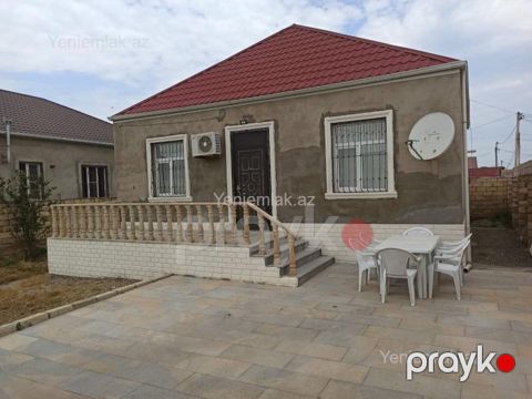 Satılır 3 otaqlı Həyət evi / Villa, 90 m², Saray — Abşeron