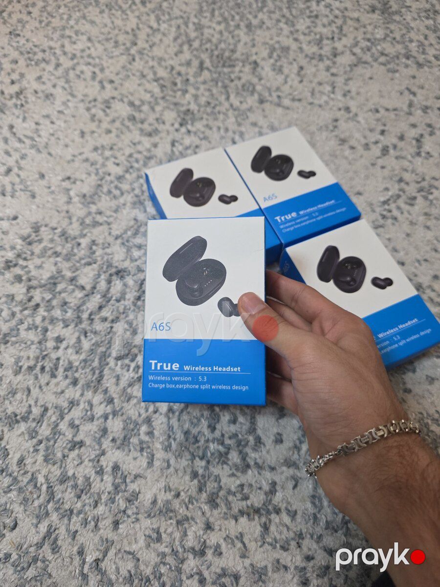 AirPods A6S TWS — Səs texnikası, Bakı (3)