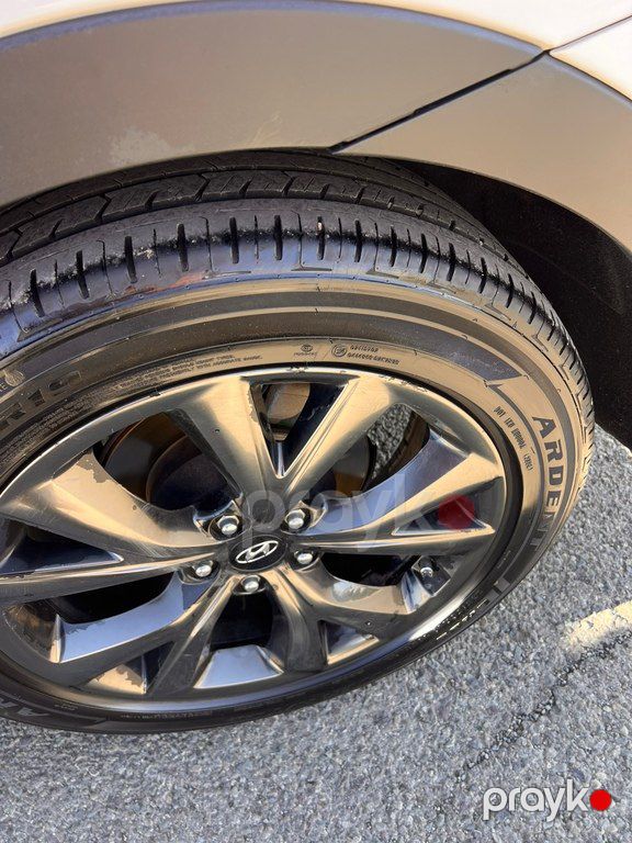 Hyundai Santa Fe, 2.0 L, 2017 il, 225 308 km — Avtomobillər, Bakı (7)