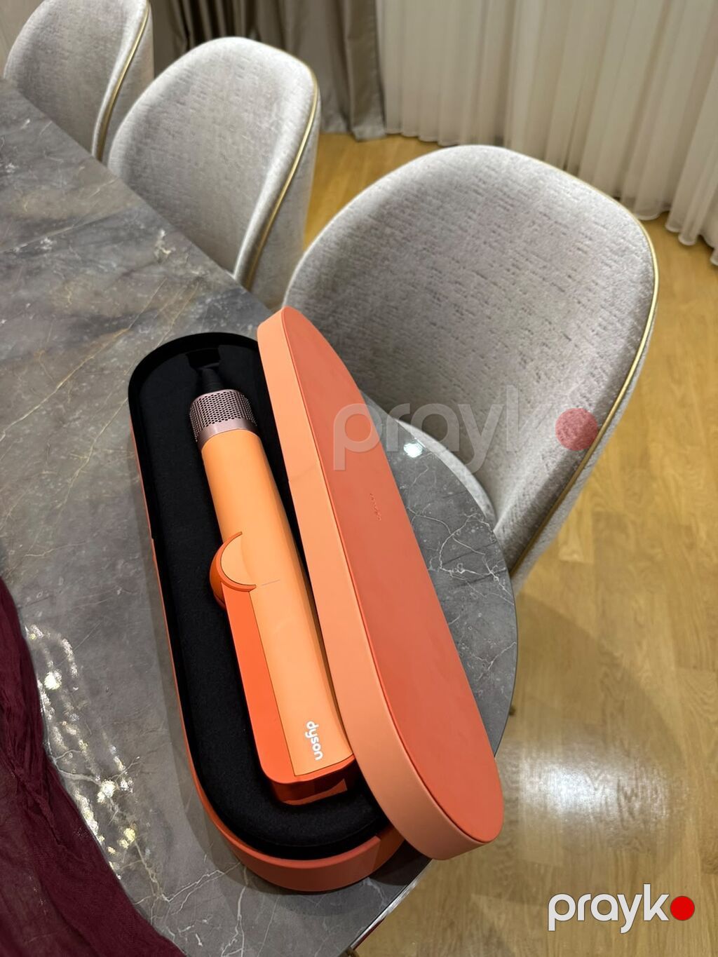 Dyson aırstraıt lımıted edıtıon – ceramıc aprıcot Rəng: Ceramic — Saç burmağa və düzəltməyə, Bakı (5)