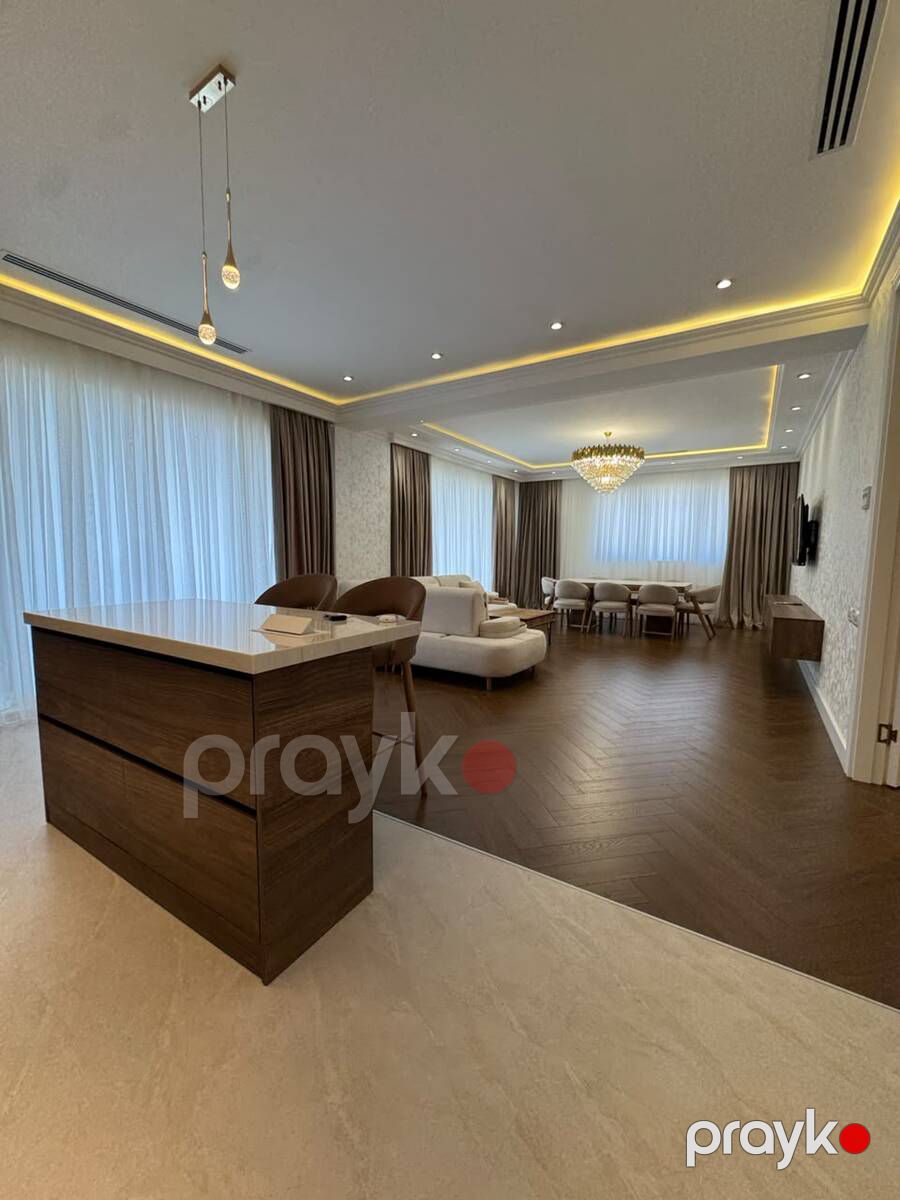 İcarəyə verilir 3 otaqlı yeni tikili 160 m² — Mənzil, Bakı (4)