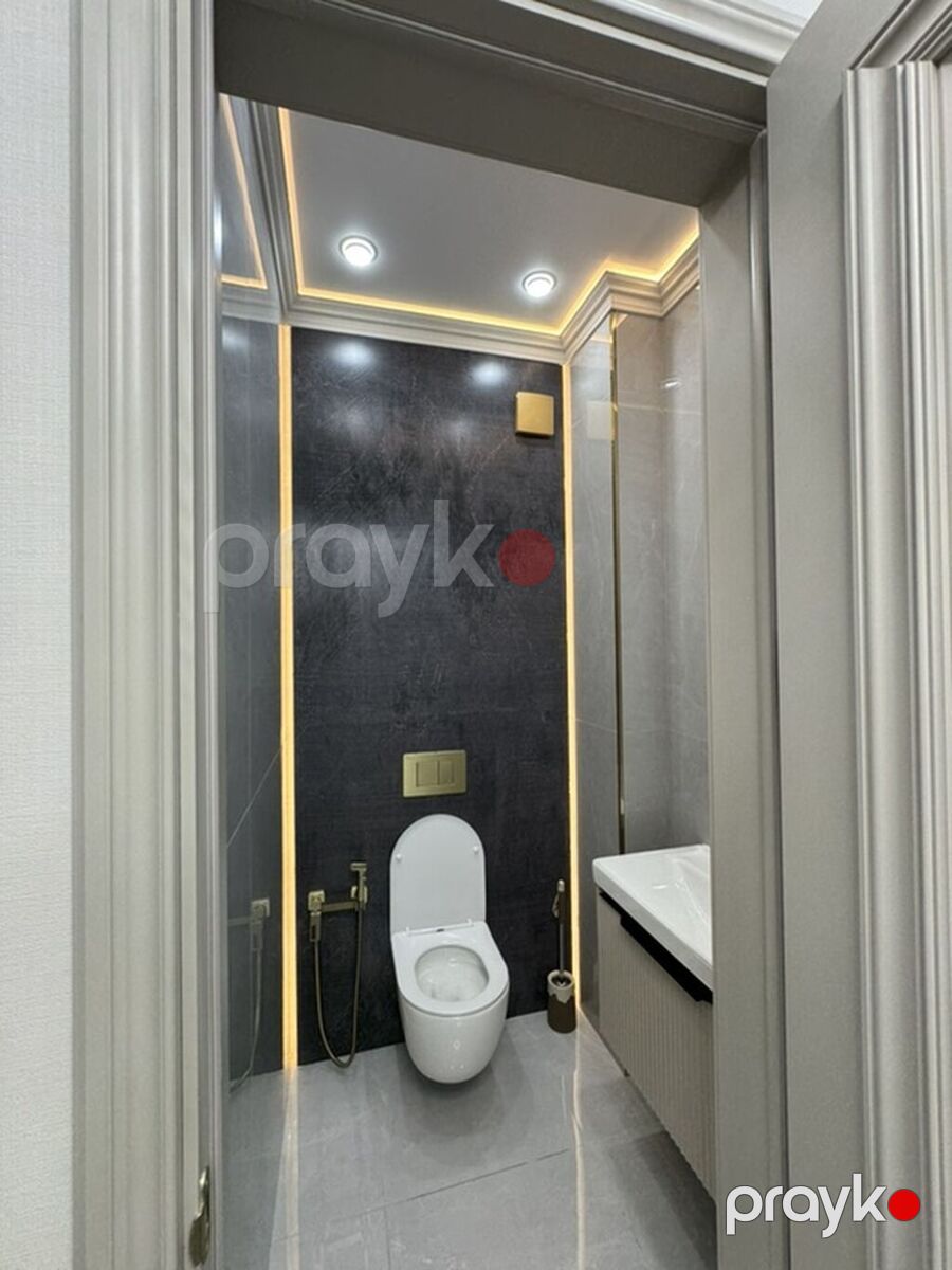 İcarəyə verilir 2 otaqlı yeni tikili 70 m² — Mənzil, Bakı (9)