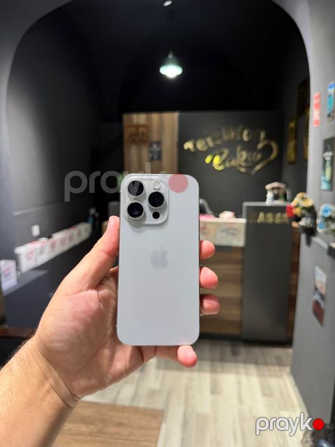 Apple iPhone 15 Pro Natural Titanium 512GB/8GB — Bakı