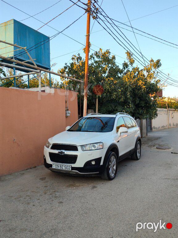 Chevrolet Captiva, 2.4 L, 2014 il, 288 000 km — Avtomobillər, Bakı (2)