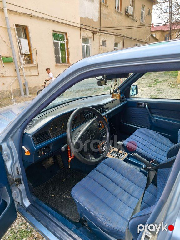 Mercedes 190, 2.0 L, 1993 il, 339 553 km — Avtomobillər, Bakı (7)