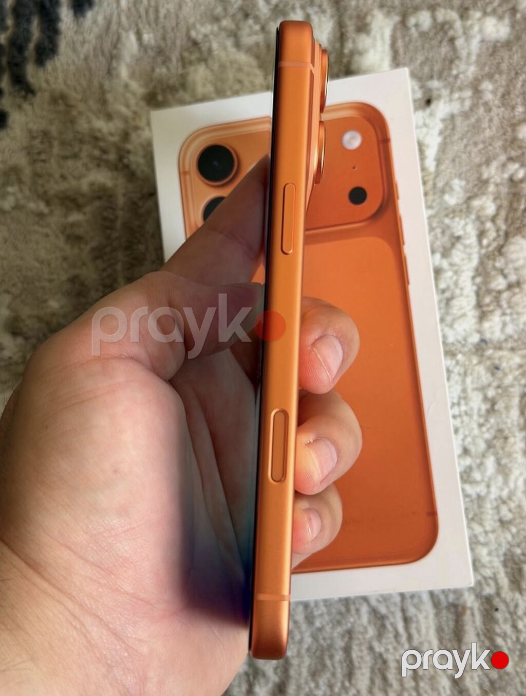 IPhone 17 Pro Max, 256 GB, Narıncı — Apple iPhone, Şirvan (3)