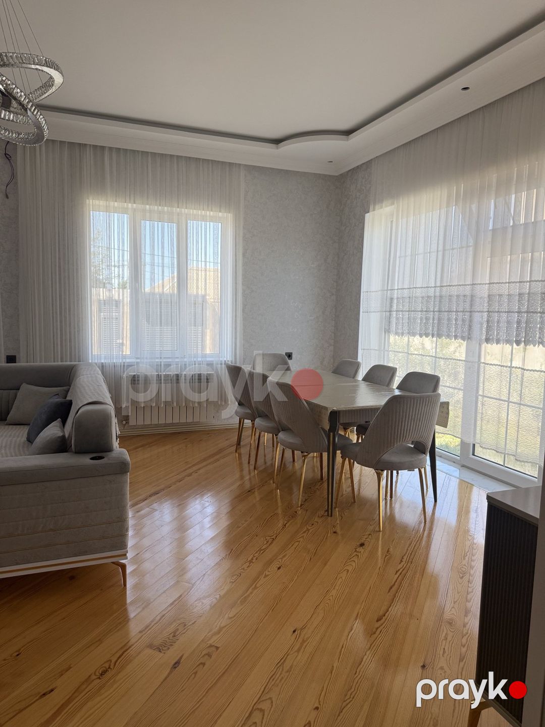 Satılır 4 otaqlı həyət evi/bağ evi 200 m² — Ev, villa, Bakı (11)