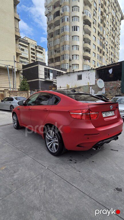 BMW X6, 4.4 L, 2011 il, 133 500 km — Avtomobillər, Bakı (3)