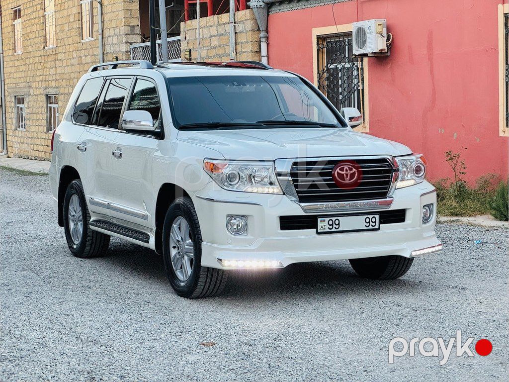 Toyota Land Cruiser, 4.0 L, 2013 il, 167 000 km — Avtomobillər, Şəmkir (3)