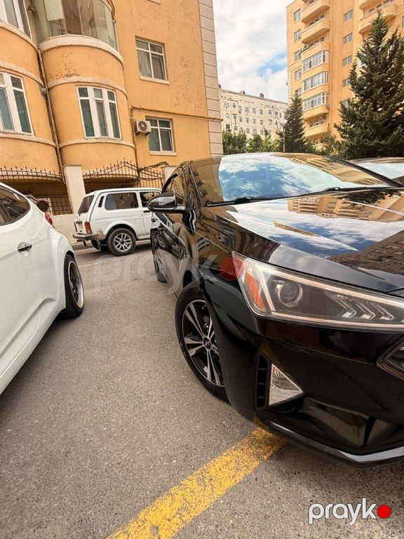 Hyundai Elantra, 2.0 L, 2019 il, 98 242 km — Avtomobillər, Bakı (3)