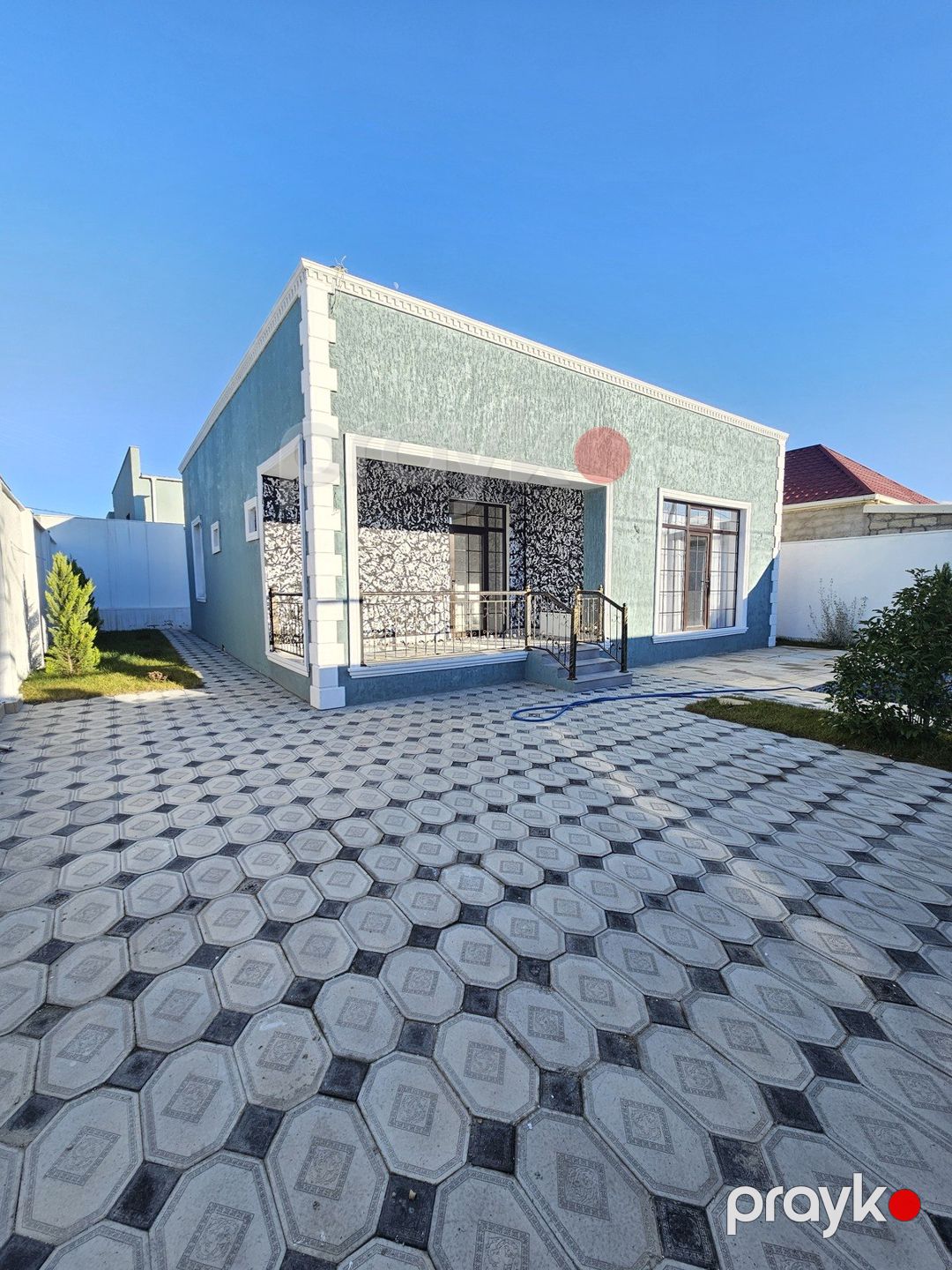 Satılır 3 otaqlı həyət evi/bağ evi 110 m² — Ev, villa, Bakı (2)