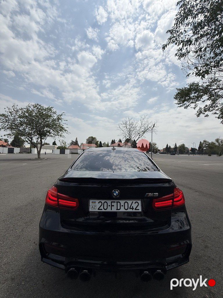 BMW 320, 2.0 L, 2017 il, 175 000 km — Avtomobillər, Gəncə (7)
