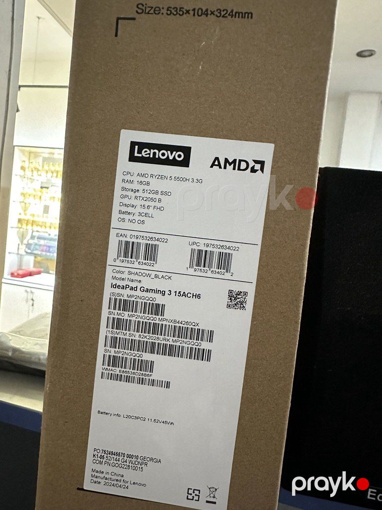 Lenovo IdeaPad Gaming 3 15ACH6 — Noutbuklar, Bakı (2)