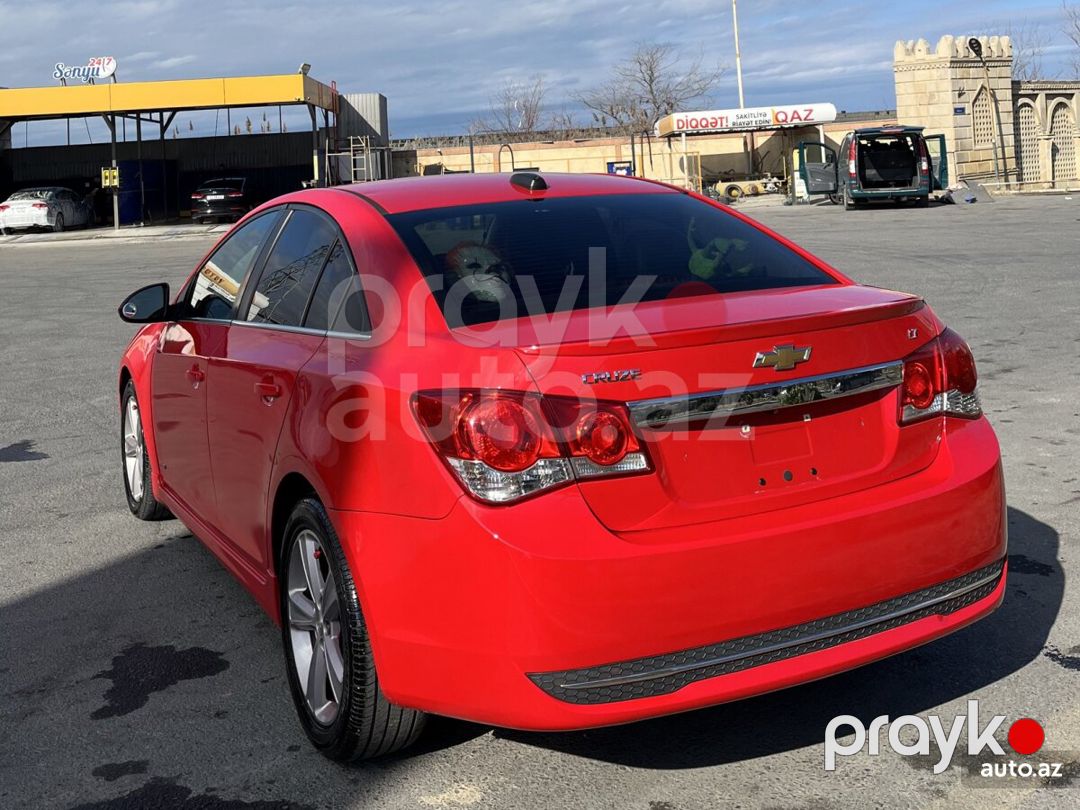 Chevrolet Cruze, 2015 — Avtomobillər, Bakı (3)
