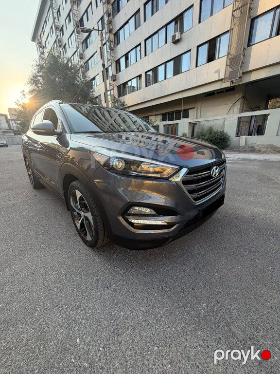Hyundai Tucson, 2.0 L, 2017 il, 200 000 km — Avtomobillər, Bakı (4)