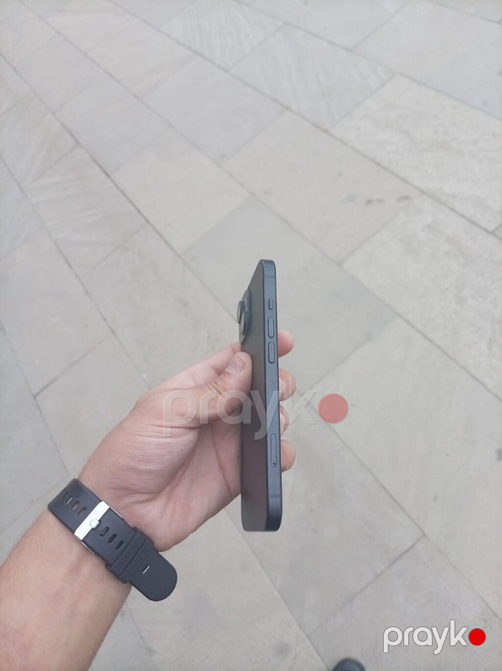 IPhone 15, 128 GB, Qara, Zəmanət, Kredit, Face ID — Apple iPhone, Zərdab (5)