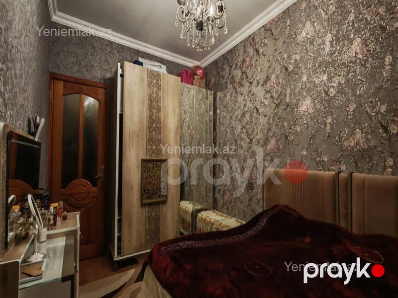 Satılır 3 otaqlı Bina evi menzil (Köhnə tikili), 80 m², Xətai rayonu — Mənzil, Bakı (12)