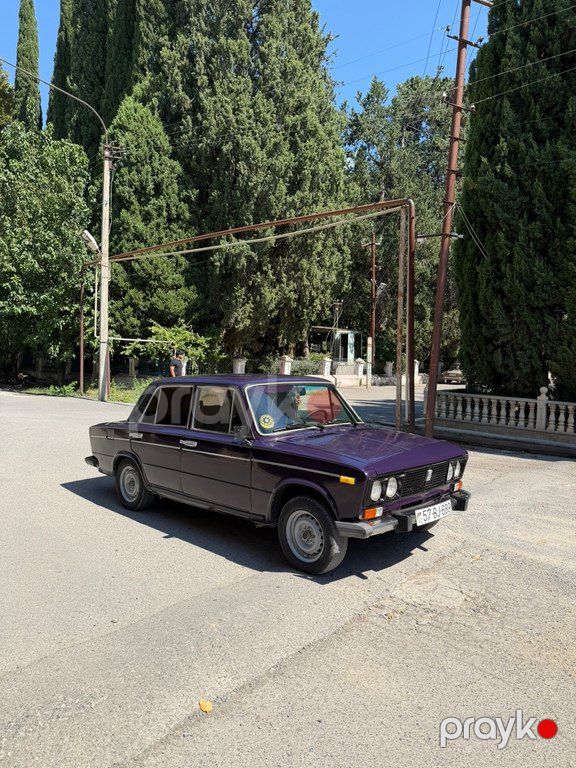 Lada (VAZ) 2106, 1.6 L, 1984 il, 151 848 km — Avtomobillər, Şəmkir (12)