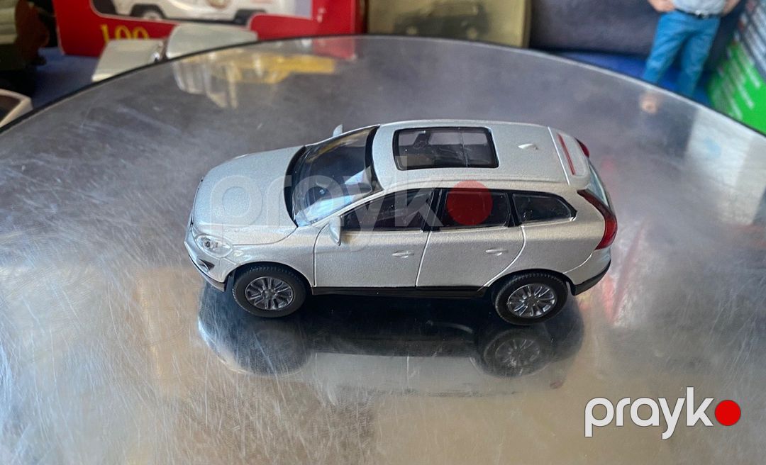 Коллекционная модель Volvo XC60 silver 2008 — Kolleksiyalar, Bakı (9)