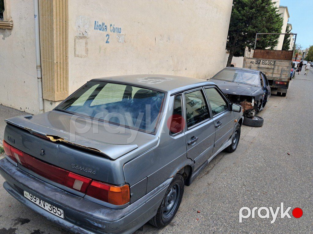 Lada (VAZ) 2115, 1.6 L, 2010 il, 413 000 km — Avtomobillər, Bakı (4)