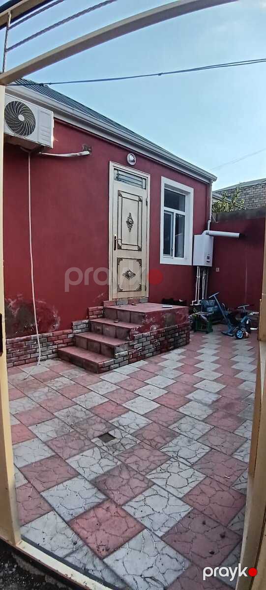 İcarəyə verilir 2 otaqlı həyət evi/bağ evi 66 m² — Ev, villa, Bakı (4)