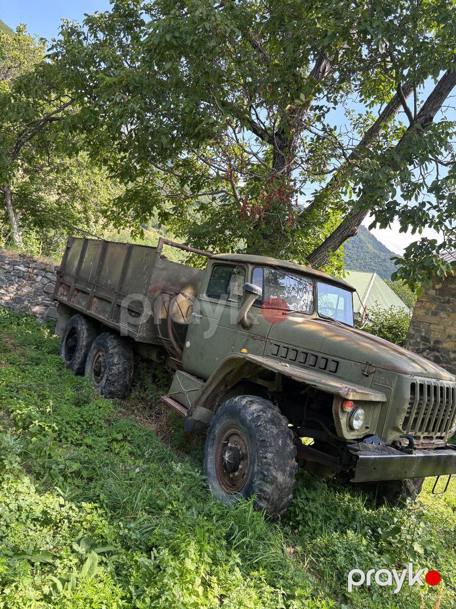 Ural 4320, 1993 il — Yük avtomobilləri və qoşqular, Şəki (3)