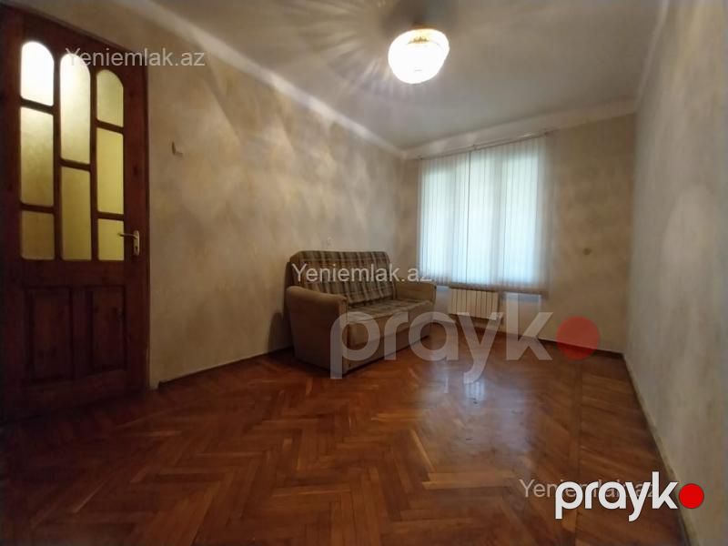 Satılır 3 otaqlı Bina evi menzil (Köhnə tikili), 87 m², Yasamal rayonu — Mənzil, Bakı (3)