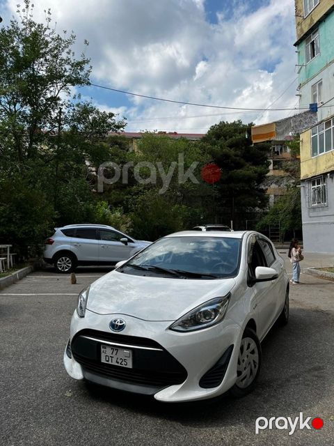 Toyota Aqua, 1.5 L, 0.87 kWh, 2017 il, 130 500 km — Xırdalan