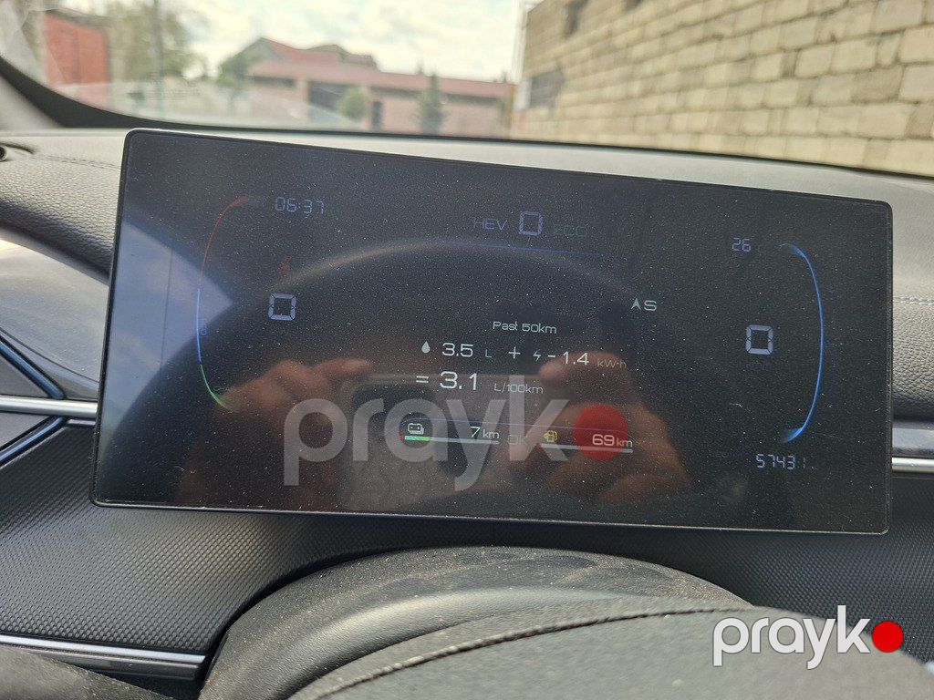 BYD Destroyer 05, 1.5 L, 8.3 kWh, 2025 il, 54 000 km — Avtomobillər, Bakı (6)