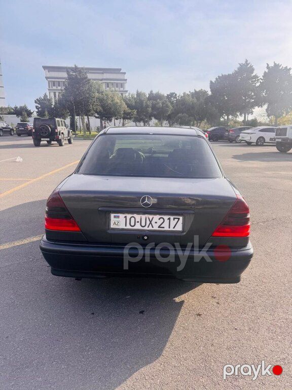 Mercedes C 180, 1.8 L, 1994 il, 290 000 km — Avtomobillər, Bakı (2)