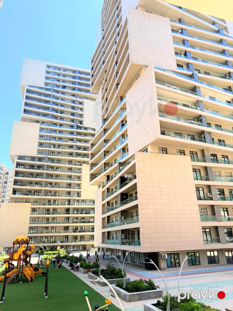 İcarəyə verilir 3 otaqlı yeni tikili 147 m² — Mənzil, Bakı (2)