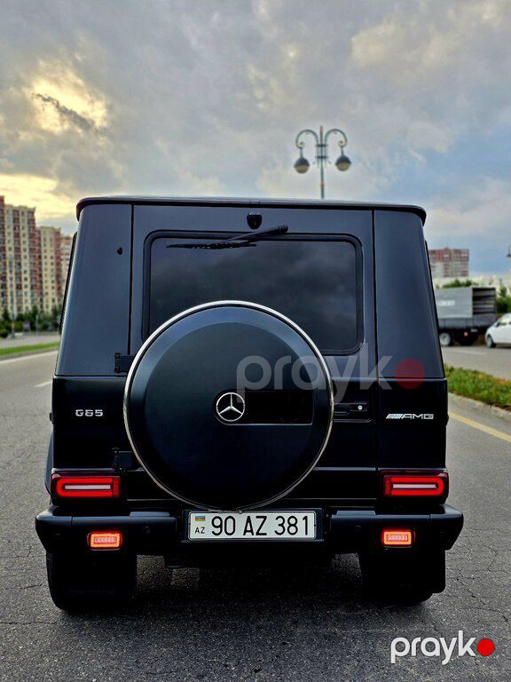 Mercedes G 65 AMG, 6.0 L, 2013 il, 155 000 km — Avtomobillər, Bakı (7)