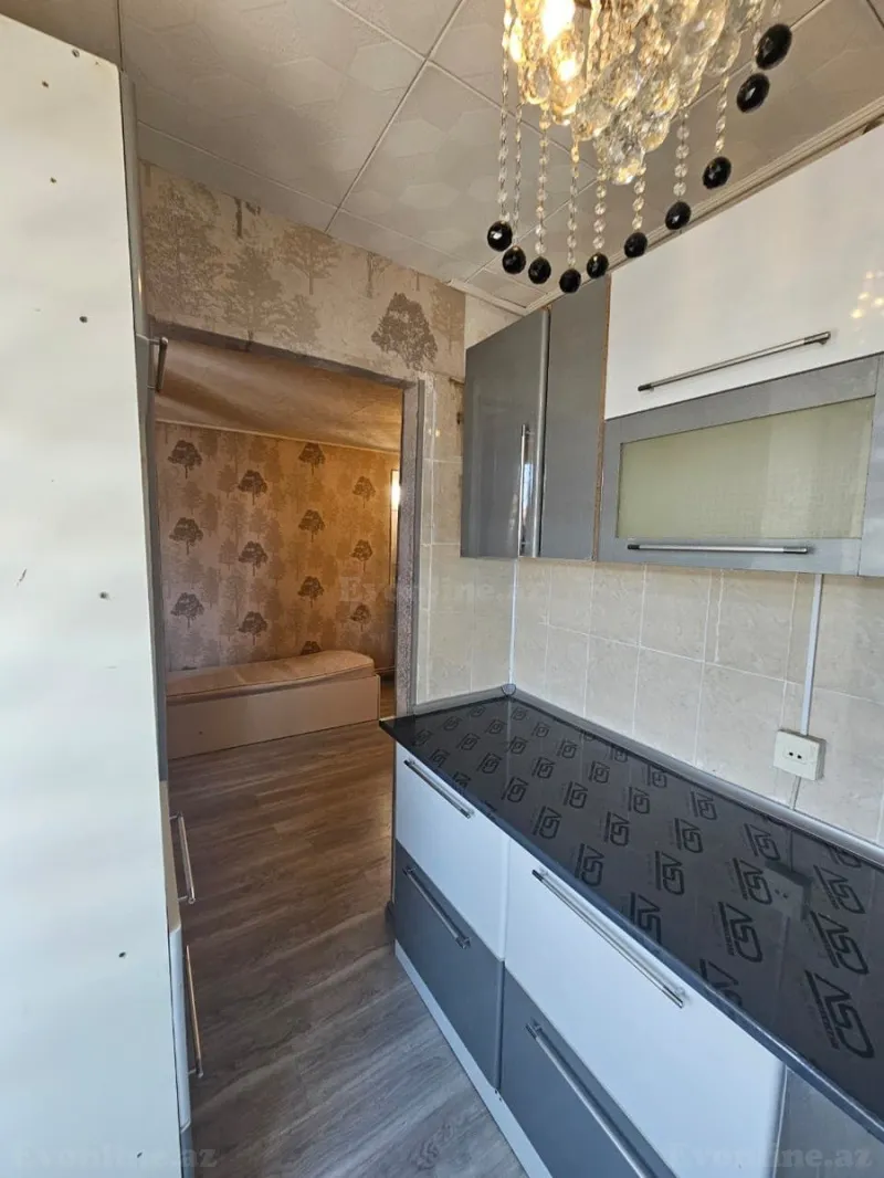 Kirayə verilir 1 otaqlı Mənzil Yeni tikili 50 m² Bakı, Yasamal r., İnşaatçılar m — Mənzil, Bakı (2)