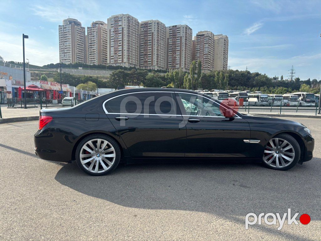 BMW 750, 4.4 L, 2008 il, 303 000 km — Avtomobillər, Bakı (7)