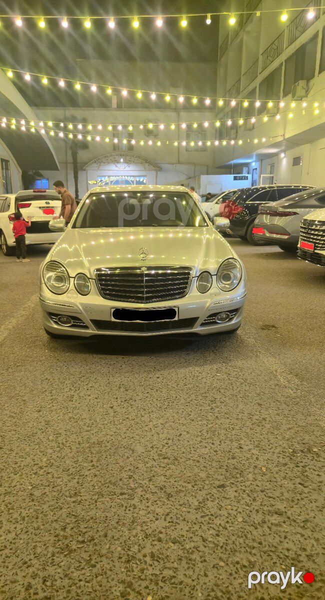 Mercedes E 220, 2007 il — Avtomobillər, Sabirabad (4)
